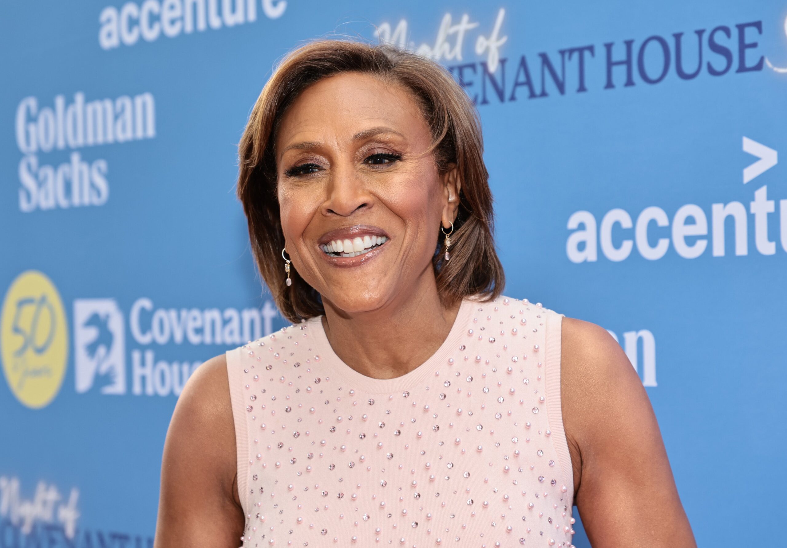 Robin Roberts attends the 2022 Night of Covenant House Stars Gala at Chelsea Industrial on May 23, 2022 in New York City. Photo: Getty Images Jamie McCarthy