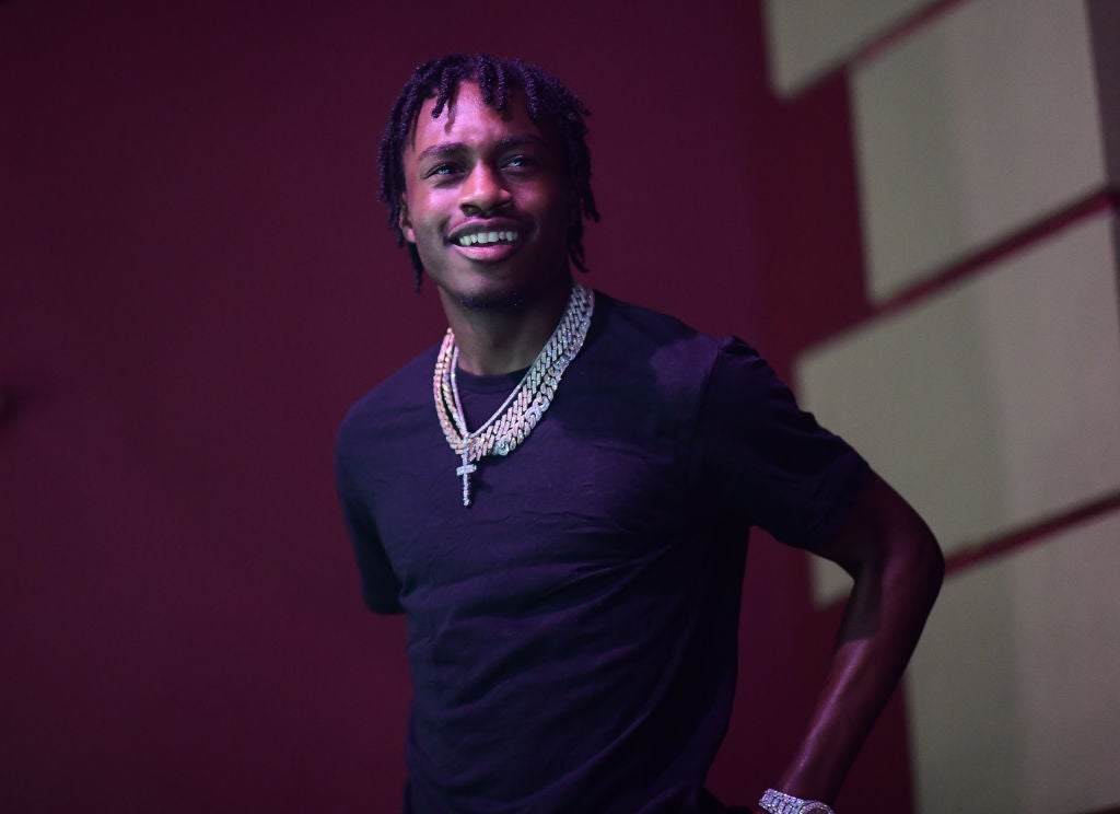 Rapper Lil Tjay Updates Fans on Condition Since Shooting