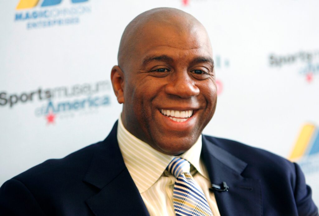 Magic Johnson Speaks on Horrible Social Media Rumor About Blood Donation