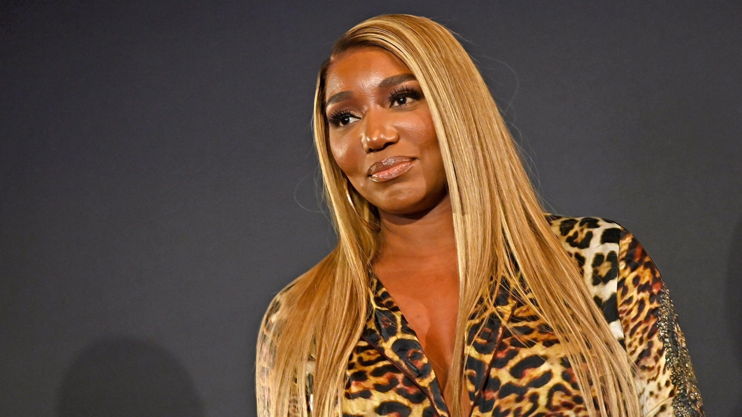 NeNe Leakes is seen onstage during the “College Hill Cast Meet & Greet” at House Of BET on June 25, 2022 in Los Angeles, California. Photo: Getty Images Paras Griffin for BET