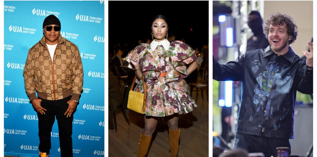 LL Cool J, Nicki Minaj, Jack Harlow Set to Host MTV VMAs