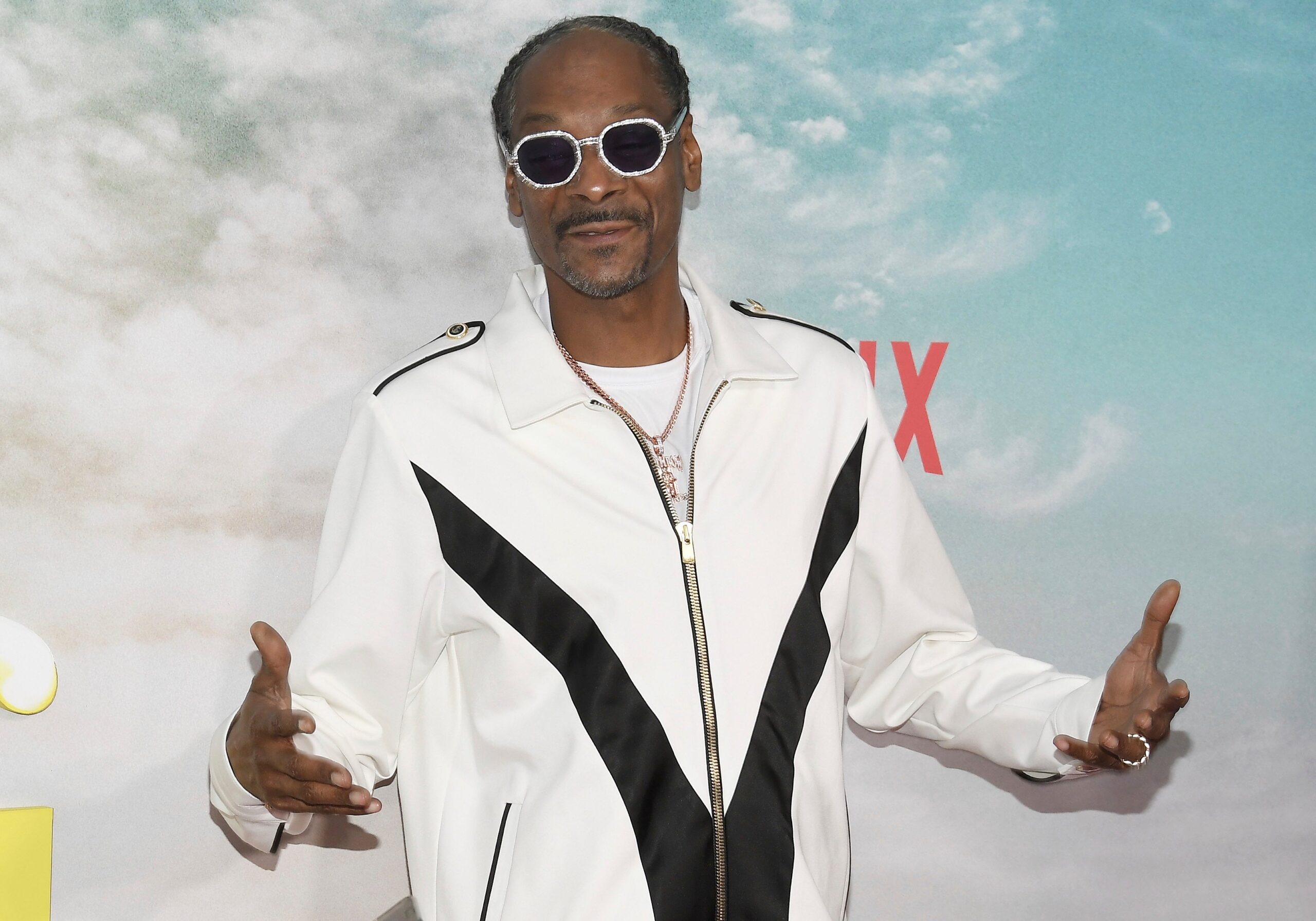 Snoop Dogg arrives at the Netflix’s DAY SHIFT World Premiere held at the Regal LA Live in Los Angeles, CA on Wednesday, August 10, 2022. Photo: AP Sthanlee B. Mirador