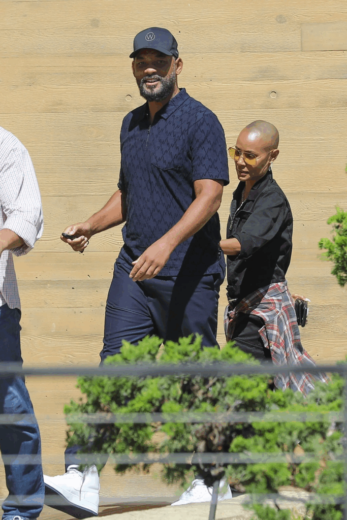 They Outside! Will and Jada Spotted Out Together For The First Time Since The Slap
