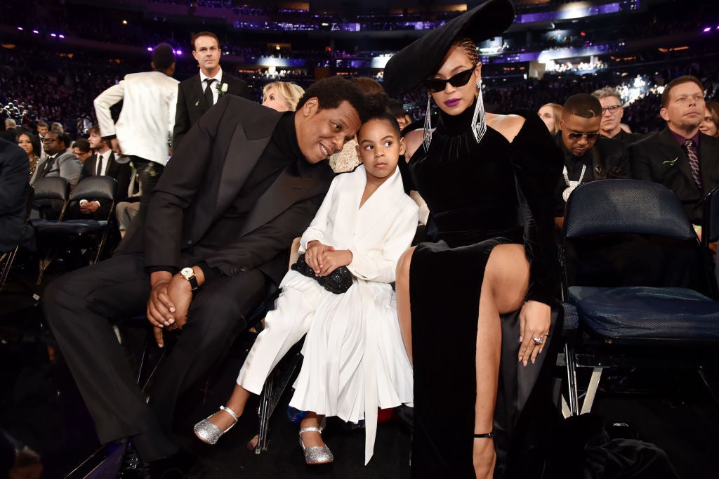 Move Over Beyoncé and Jay-Z! Blue Ivy Has Gold Plaques of Her Own