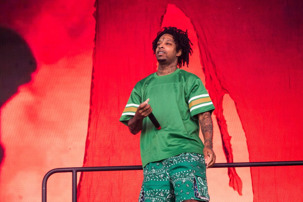 Leave 21 Savage and His Lyrics Alone