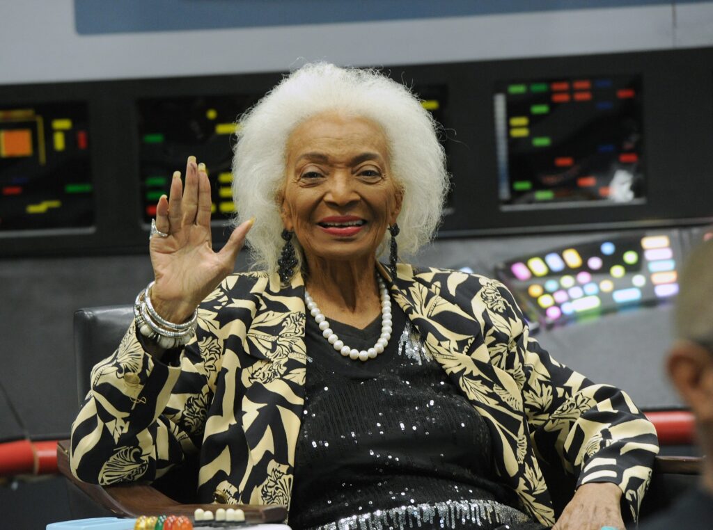 Nichelle Nichols, Star Trek’s Lt. Uhura, Dies at 89