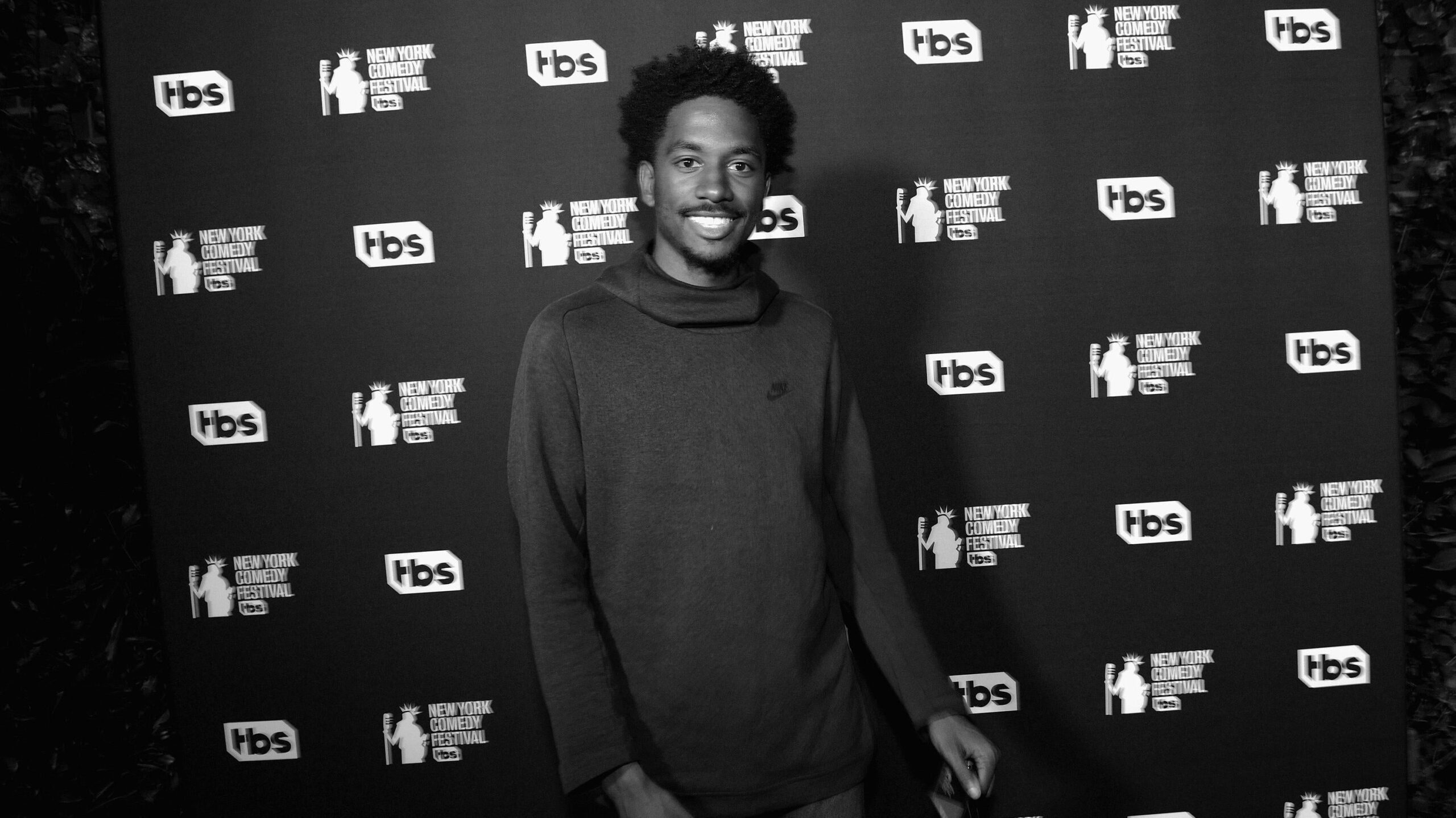 Comedian Jak Knight attends the TBS Comedy Festival 2017 on November 9, 2017 in New York City. Photo: Getty Images Jason Kempin for TBS