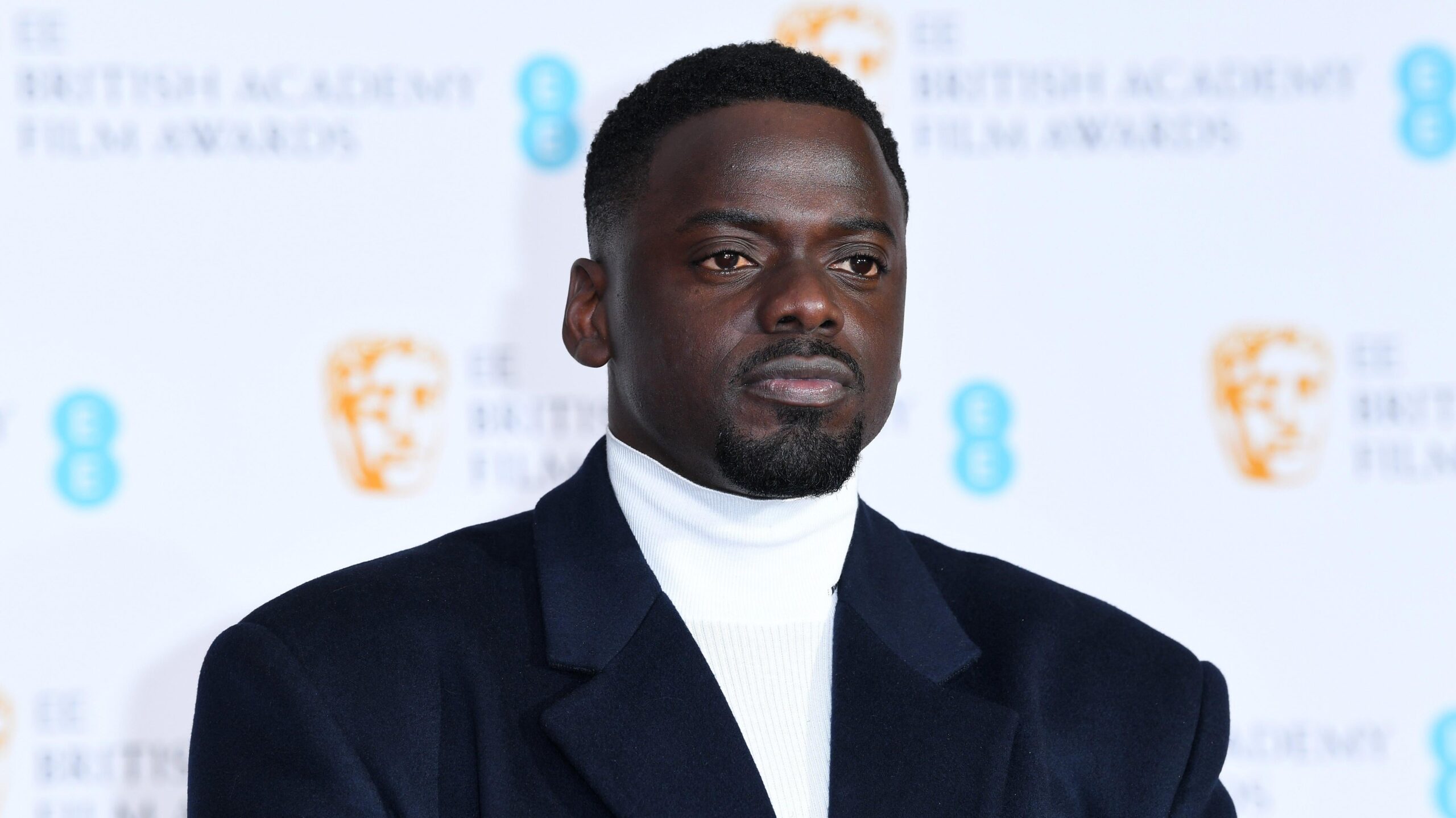 Daniel Kaluuya poses in the winners room during the EE British Academy Film Awards 2022 on March 13, 2022 in London, England. Photo: Getty Images Joe Maher
