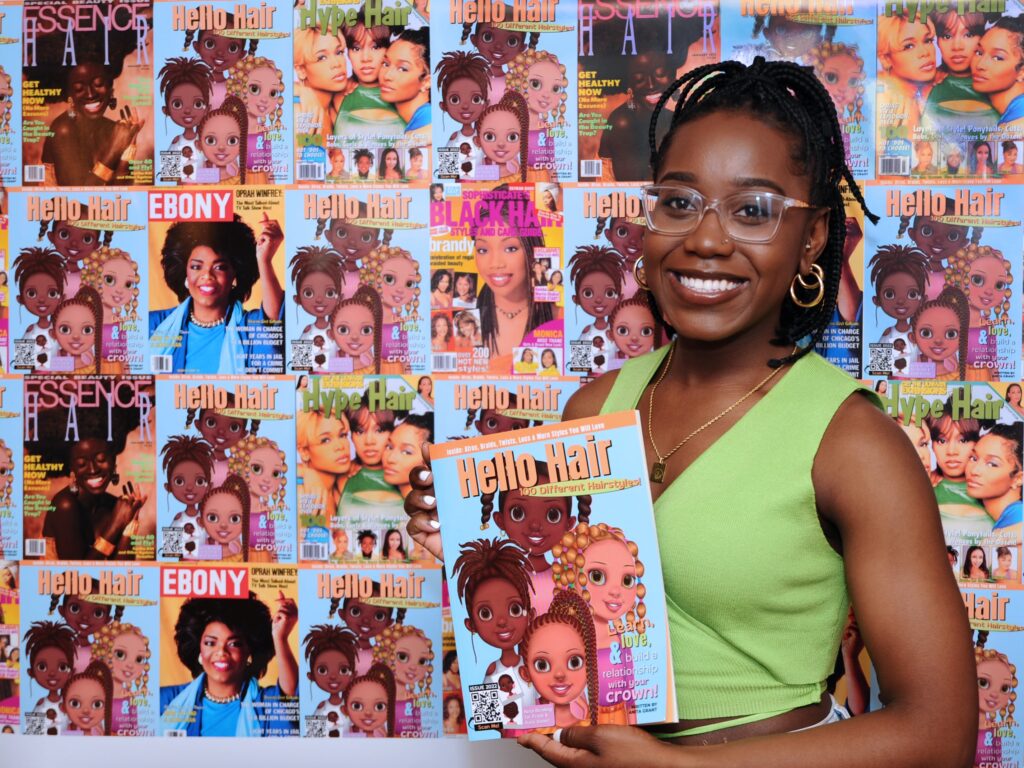 Children’s Book Helps Black Girls Learn to Love Their Natural Hair