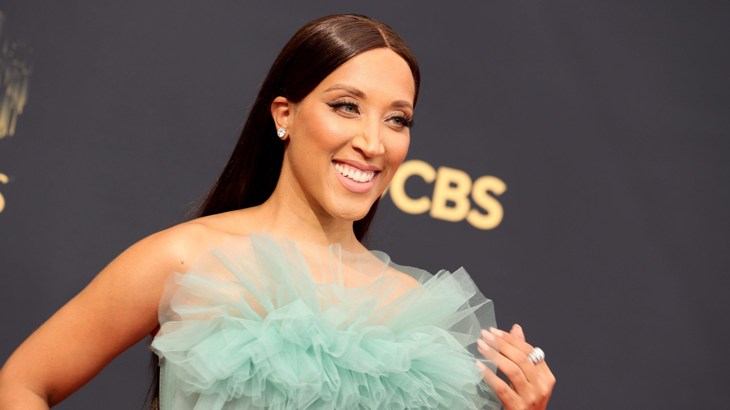 Robin Thede attends the 73rd Primetime Emmy Awards at L.A. LIVE on September 19, 2021 in Los Angeles, California. Photo: Getty Images Rich Fury