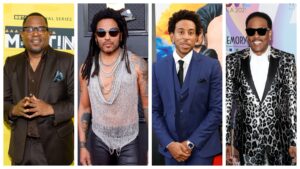Martin Lawrence, Lenny Kravitz, Ludacris, Charlie Wilson to Receive Stars on Hollywood Walk of Fame