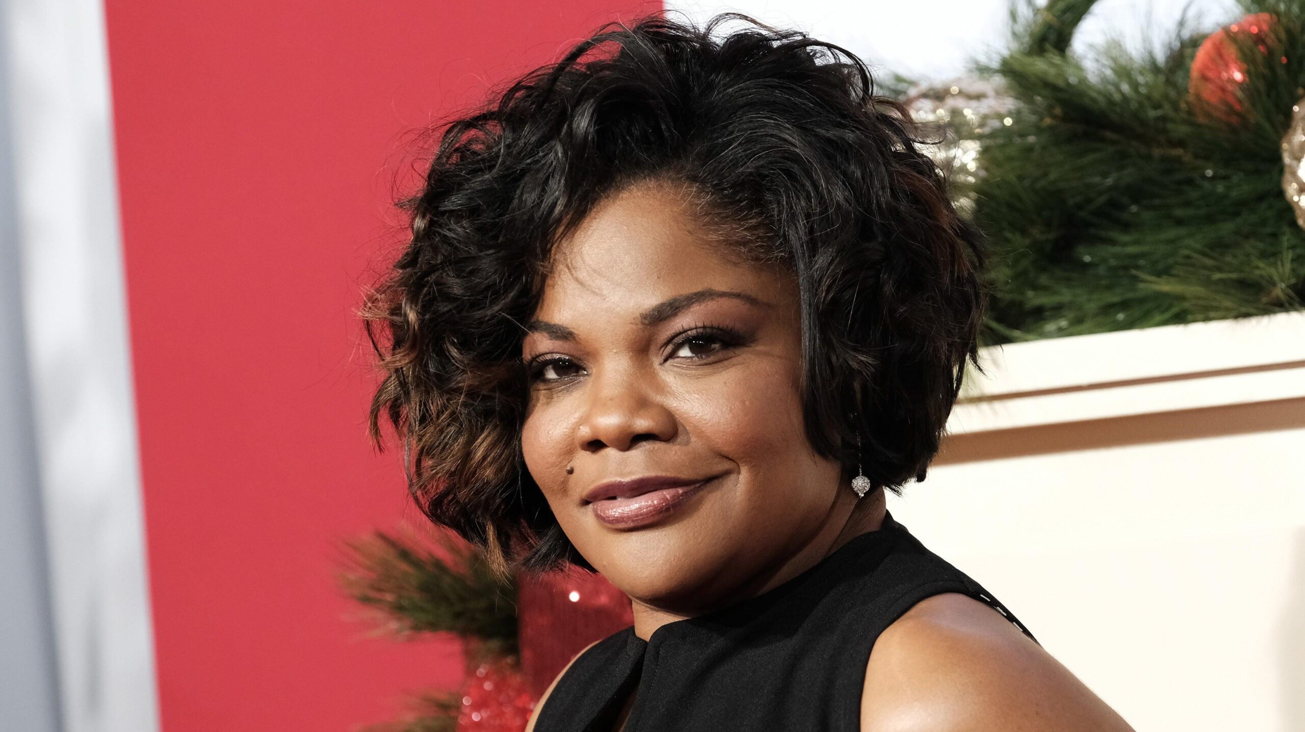 Mo’Nique attends the premiere of Almost Christmas at the Regency Village theatre in Westwood, California on November 3, 2016. Photo: Getty Images CHRIS DELMAS/AFP