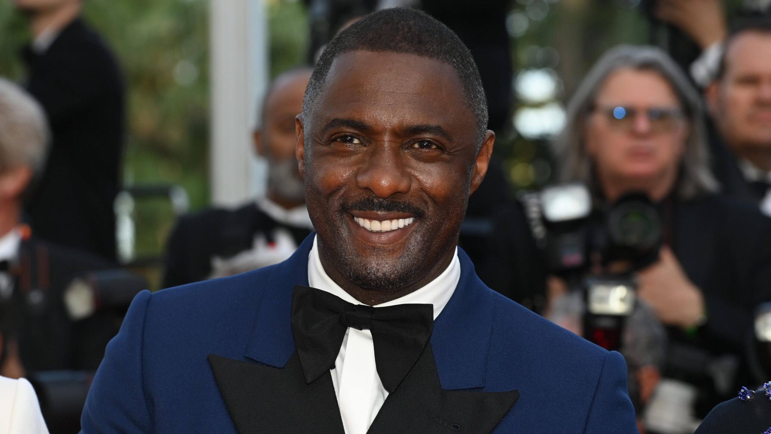 Idris Elba attends the screening of “Three Thousand Years Of Longing (Trois Mille Ans A T’Attendre)“ during the 75th annual Cannes film festival on May 20, 2022 in Cannes, France. Photo: Getty Images Pascal Le Segretain