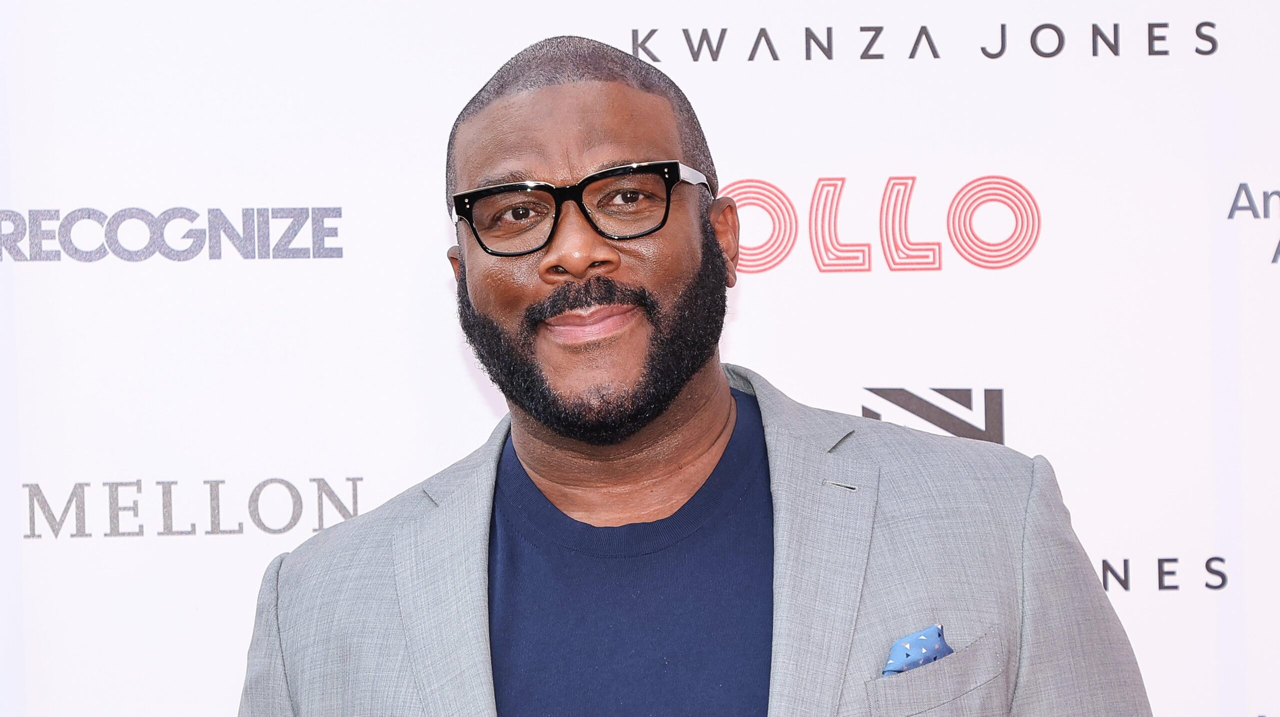 Tyler Perry attends the 2022 Apollo Theater Spring Benefit at The Apollo Theater on June 13, 2022 in New York City. Photo: Getty Images Arturo Holmes