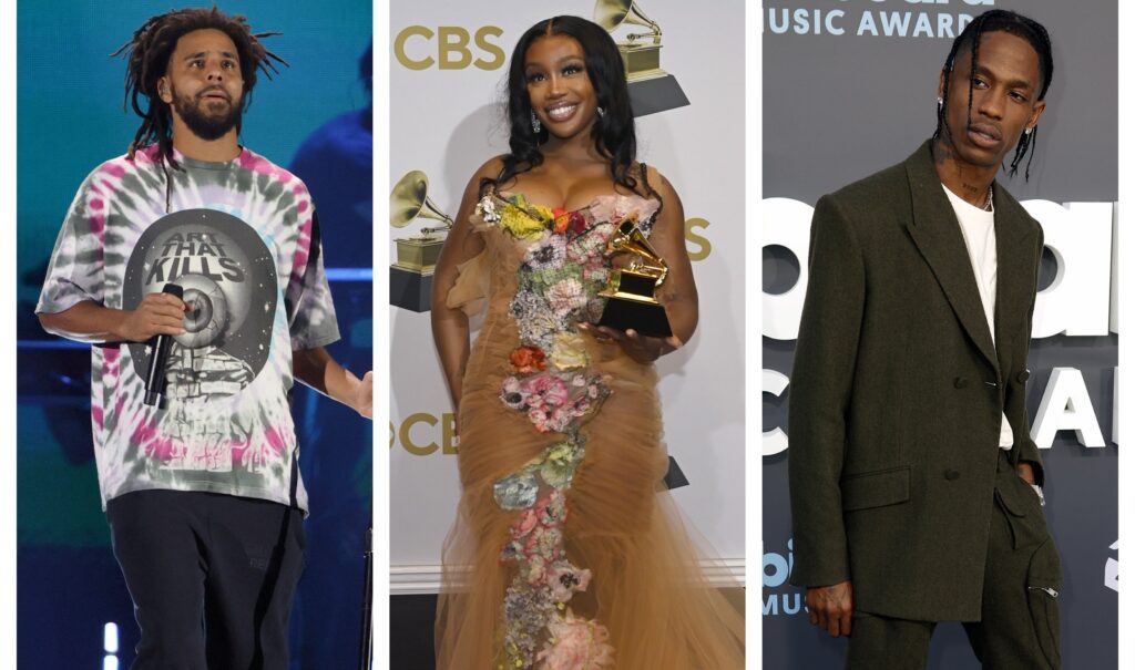 J. Cole, SZA, Travis Scott Headline Day N Vegas Festival Lineup