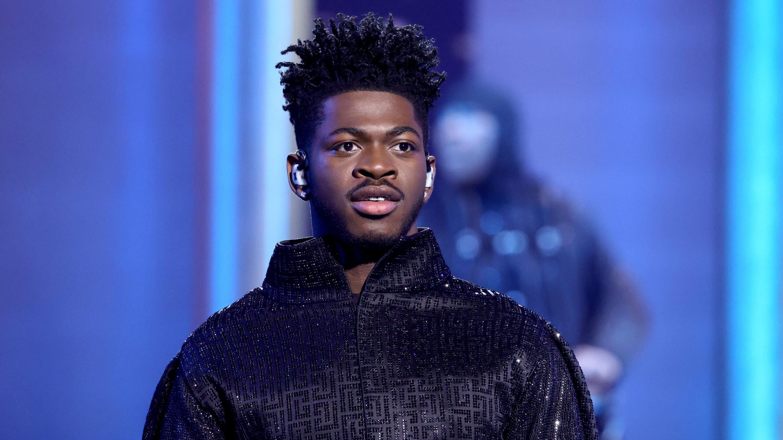 Lil Nas X performs onstage during the 64th Annual GRAMMY Awards on April 03, 2022 in Las Vegas, Nevada. Photo: Getty Images Emma McIntyre for The Recording Academy
