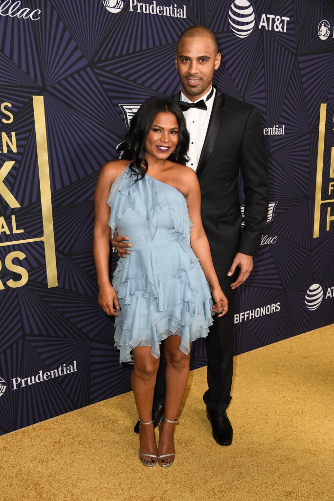 Nia Long’s Happy Dance After Celtics’ NBA Playoff Win Goes Viral