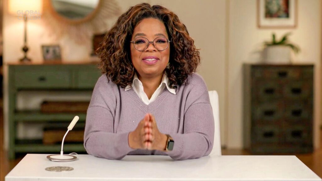 Oprah Winfrey to Receive Honorary Literary Award