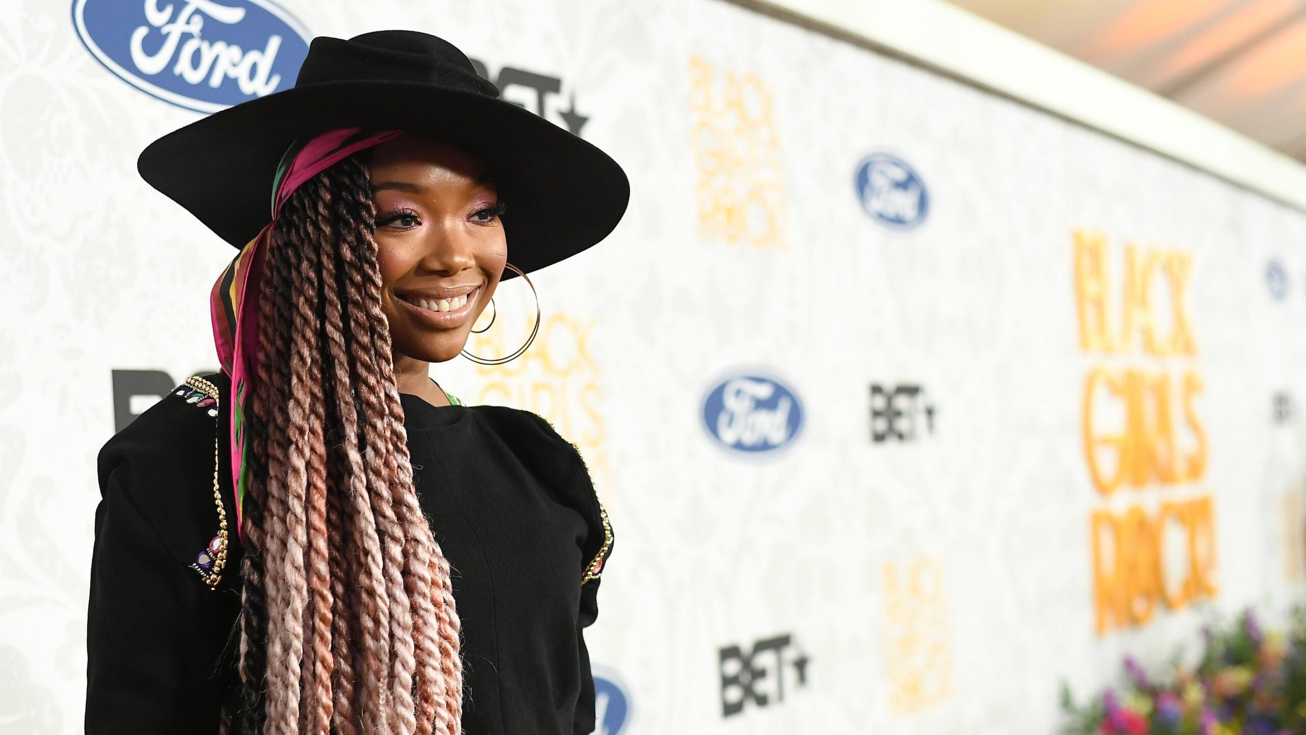 Brandy attends Black Girls Rock 2019 Hosted By Niecy Nash at NJPAC on August 25, 2019 in Newark, New Jersey. Photo: Getty Images Paras Griffin for BET