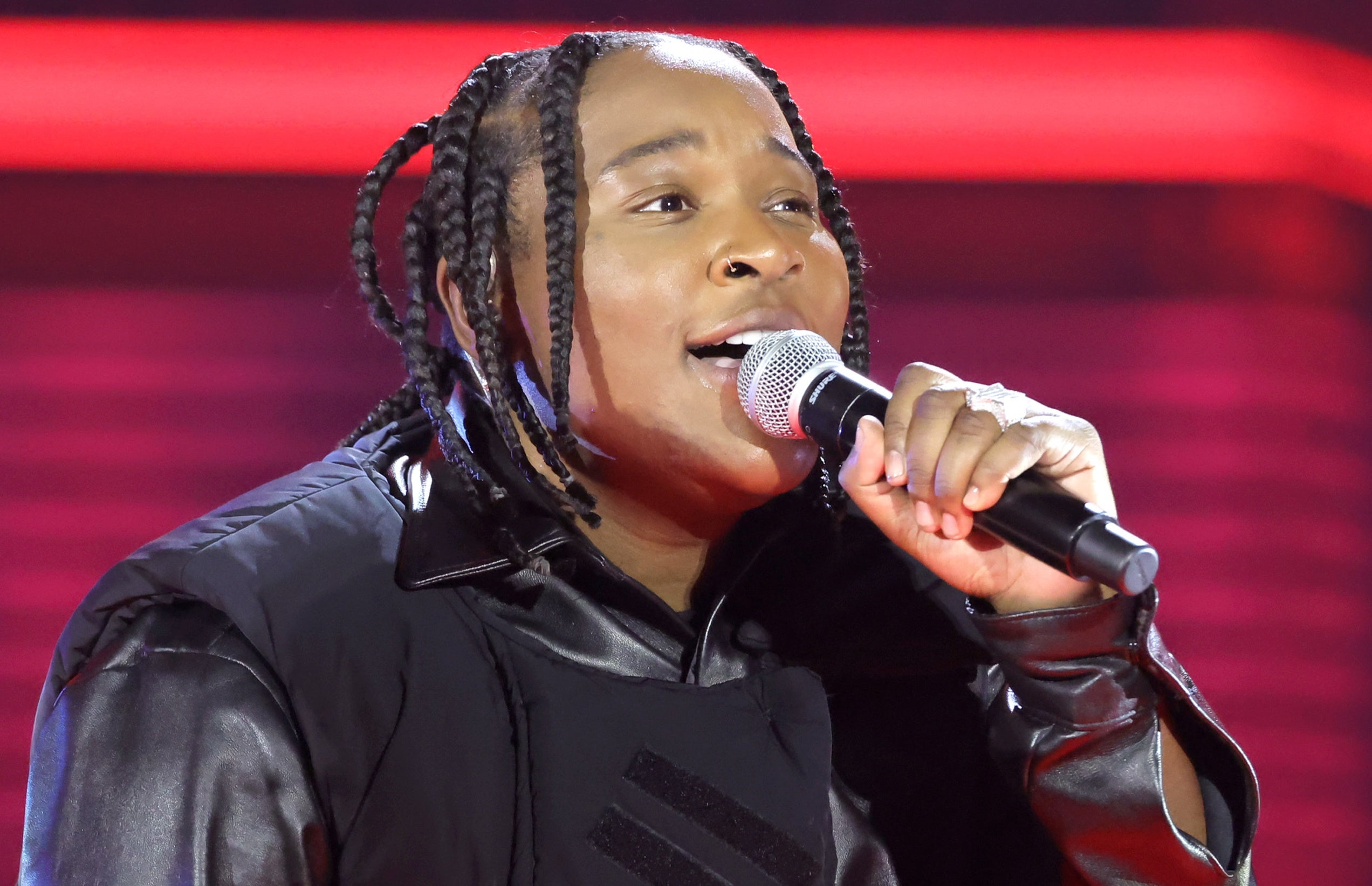 Jozzy performs onstage during the 2022 Billboard Music Awards at MGM Grand Garden Arena on May 15, 2022 in Las Vegas, Nevada. (Photo by Amy Sussman/Getty Images for MRC) Photo: Getty Images Amy Sussman