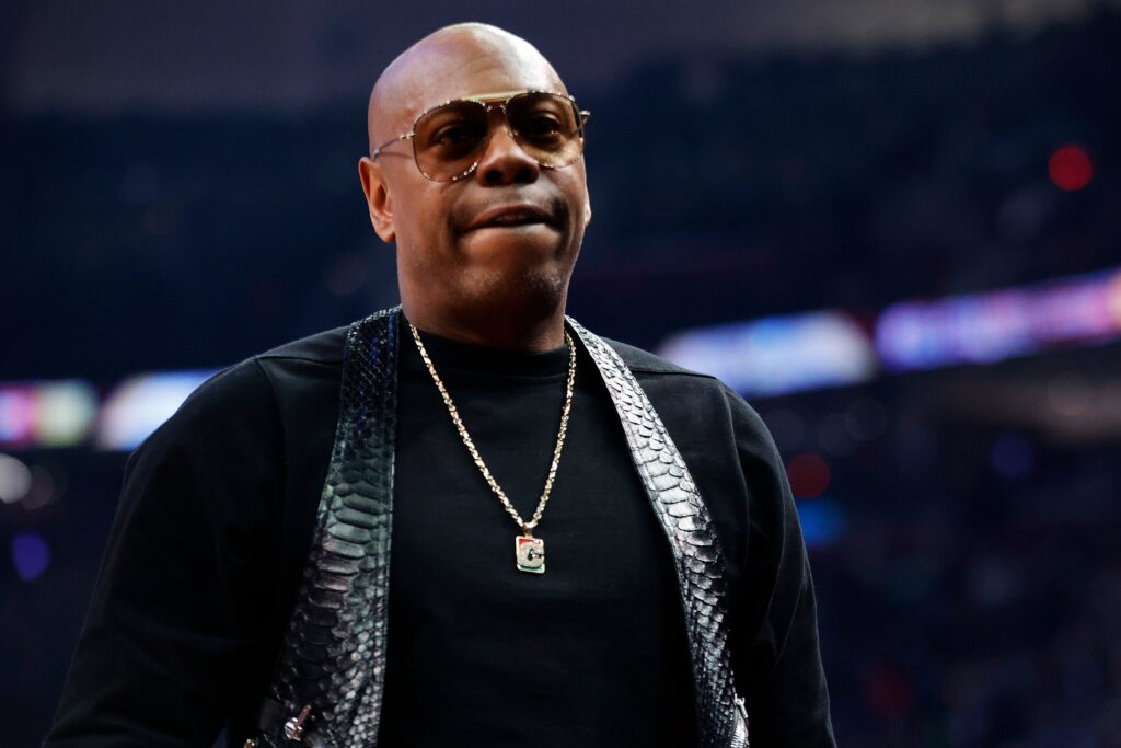 Dave Chappelle Attacked On Stage During Netflix Is a Joke Festival