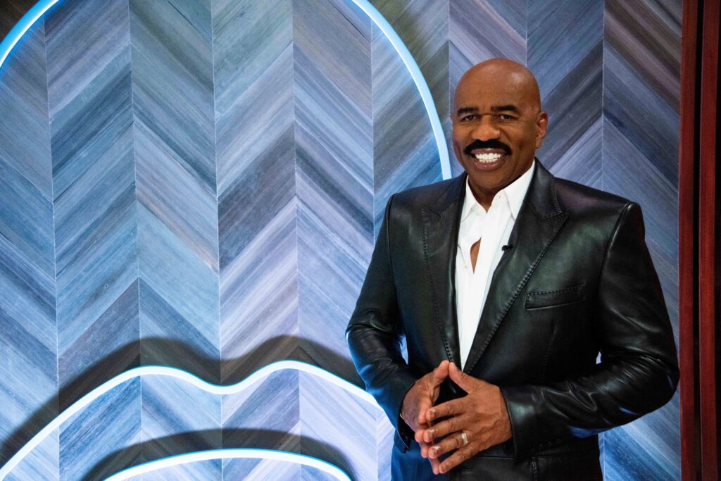 Steve Harvey Calls Will Smith Slap “A Punk Move”