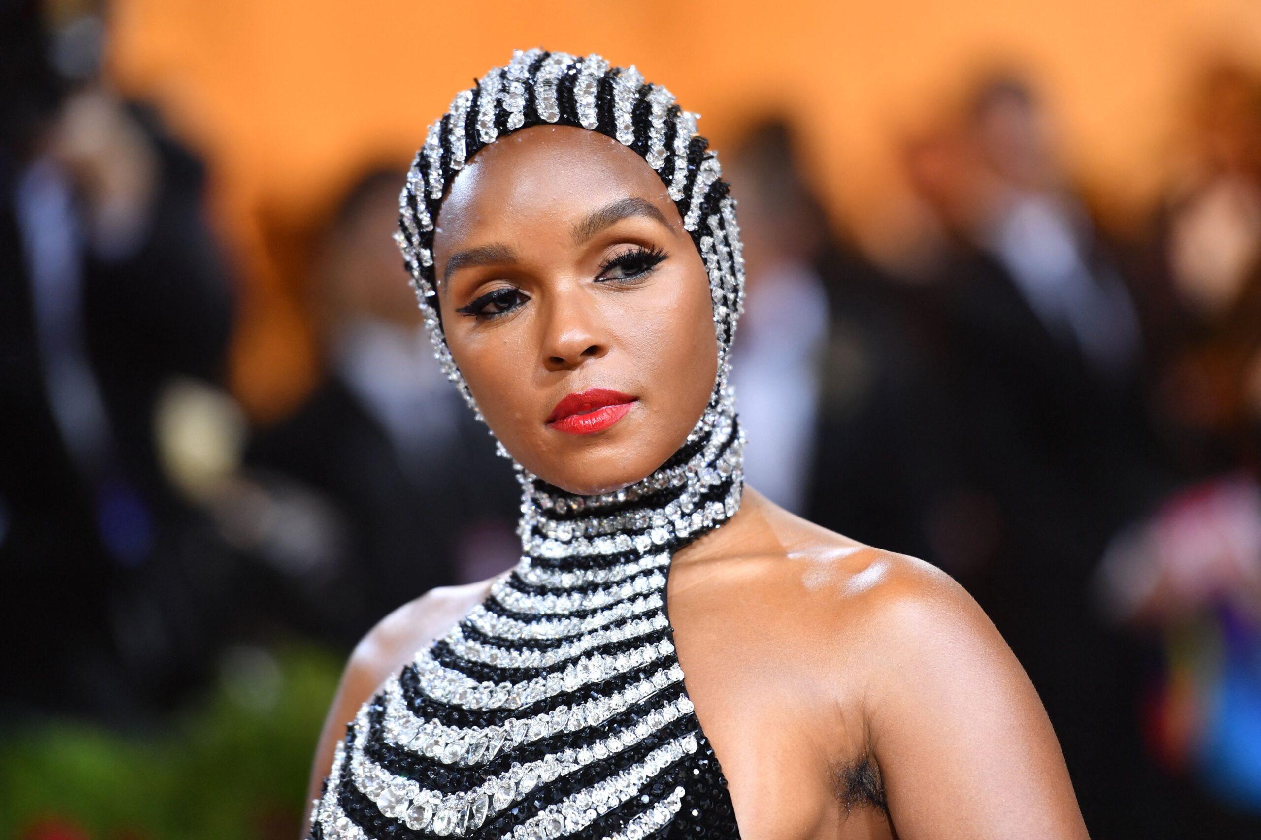 Janelle Monae arrives for the 2022 Met Gala at the Metropolitan Museum of Art on May 2, 2022, in New York. (Photo by ANGELA WEISS / AFP) (Photo by ANGELA WEISS/AFP via Getty Images) Photo: Getty Images Angela Weiss