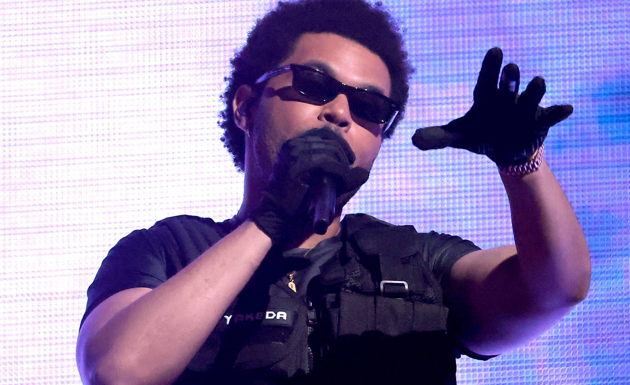 The Weeknd performs on the Coachella stage during the 2022 Coachella Valley Music And Arts Festival on April 24, 2022 in Indio, California. (Photo by Amy Sussman/Getty Images for Coachella) Photo: Getty Images Amy Sussman