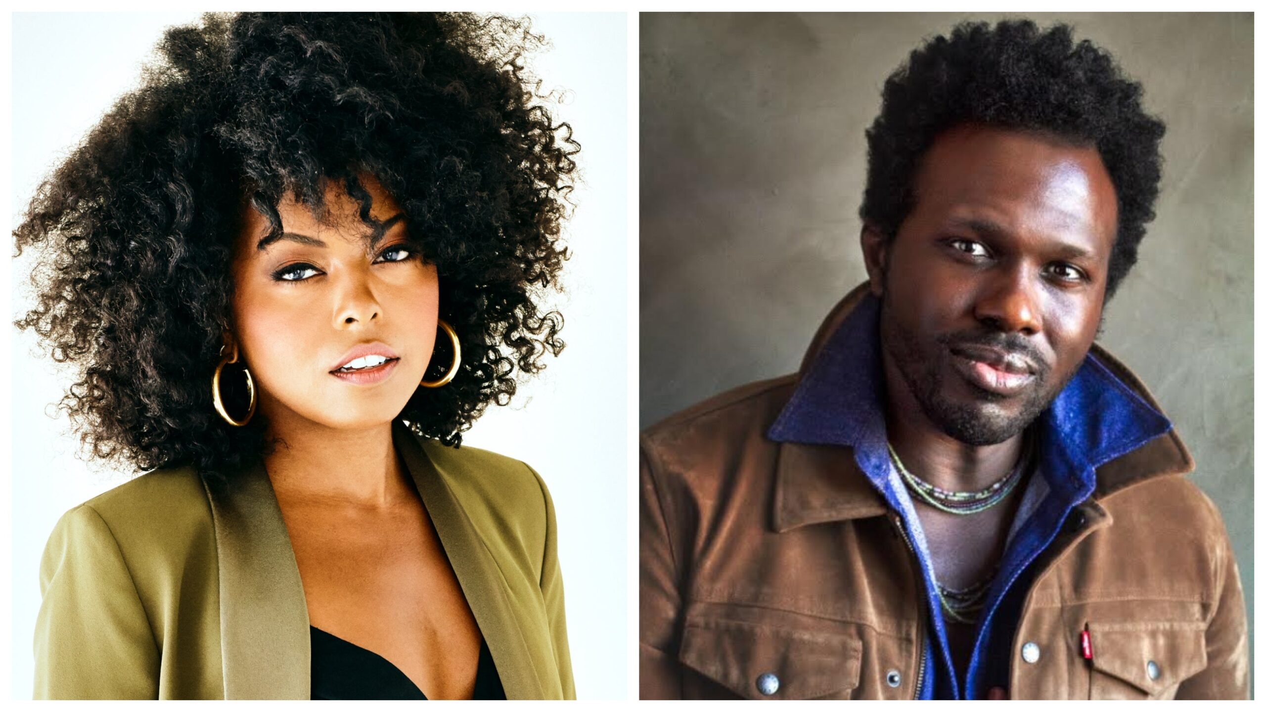 Adrienne Warren, left; Joshua Henry. Photo: Slate PR