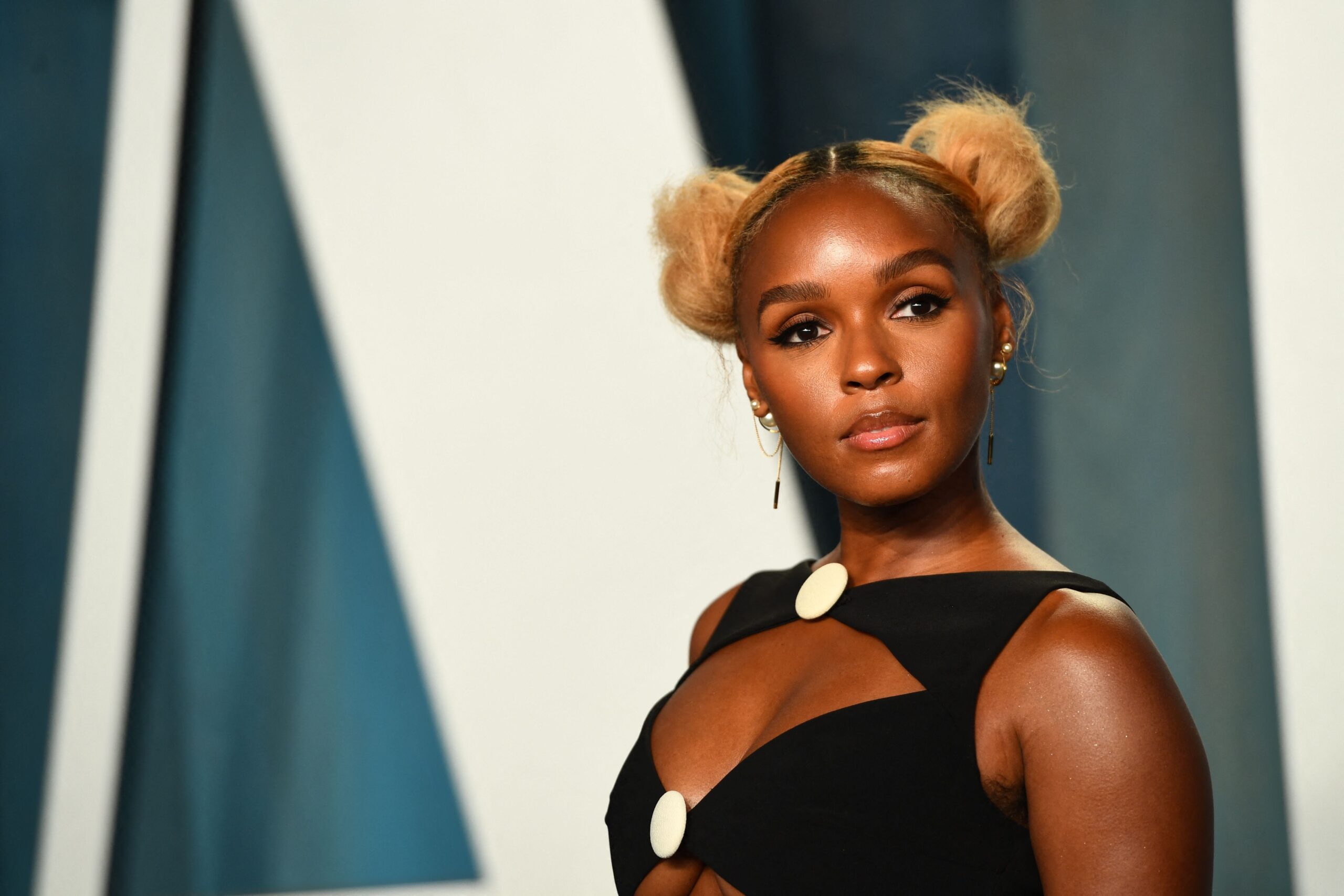 Janelle Monáe attends the 2022 Vanity Fair Oscar Party following the 94th Oscars at the The Wallis Annenberg Center for the Performing Arts in Beverly Hills, California on March 27, 2022. (Photo by Patrick T. FALLON / AFP) (Photo by PATRICK T. FALLON/AFP via Getty Images) Photo: Getty Images Patrick T. Fallon