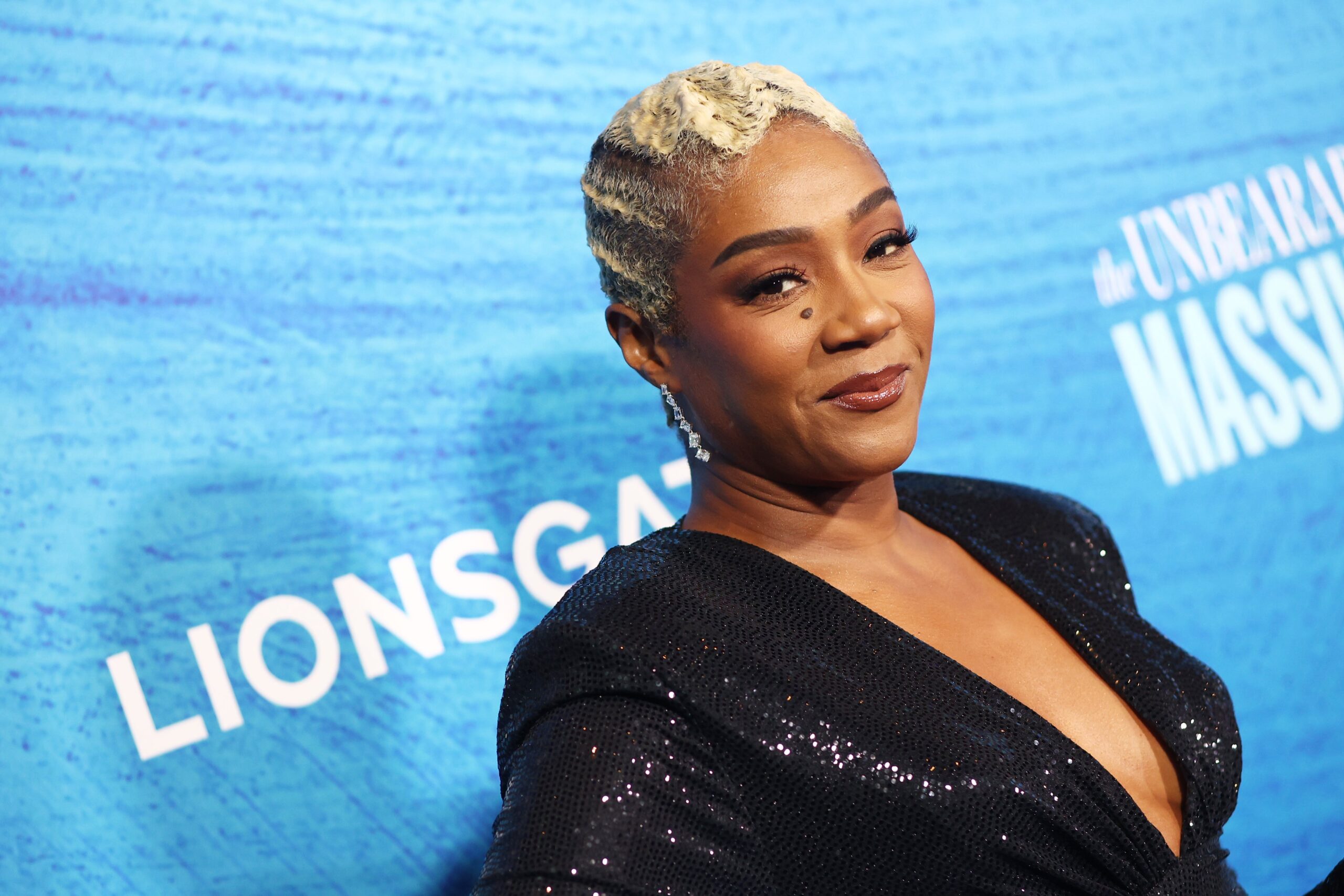 Tiffany Haddish attends the Los Angeles Special Screening Of “The Unbearable Weight Of Massive Talent” at DGA Theater Complex on April 18, 2022 in Los Angeles, California. Photo: Getty Images Tommaso Boddi/FilmMagic
