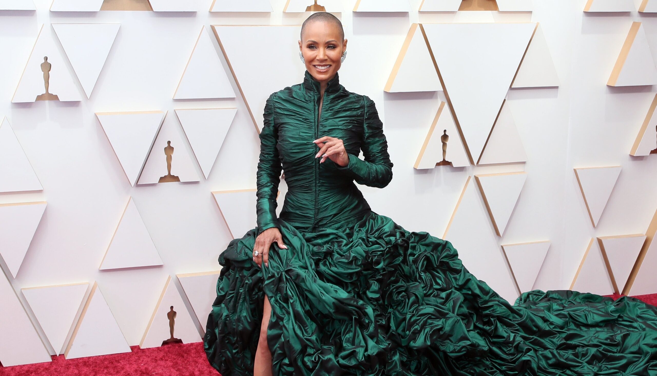 Jada Pinkett Smith attends the 94th Annual Academy Awards at Hollywood and Highland on March 27, 2022 in Hollywood, California. Photo: Getty Images David Livingston