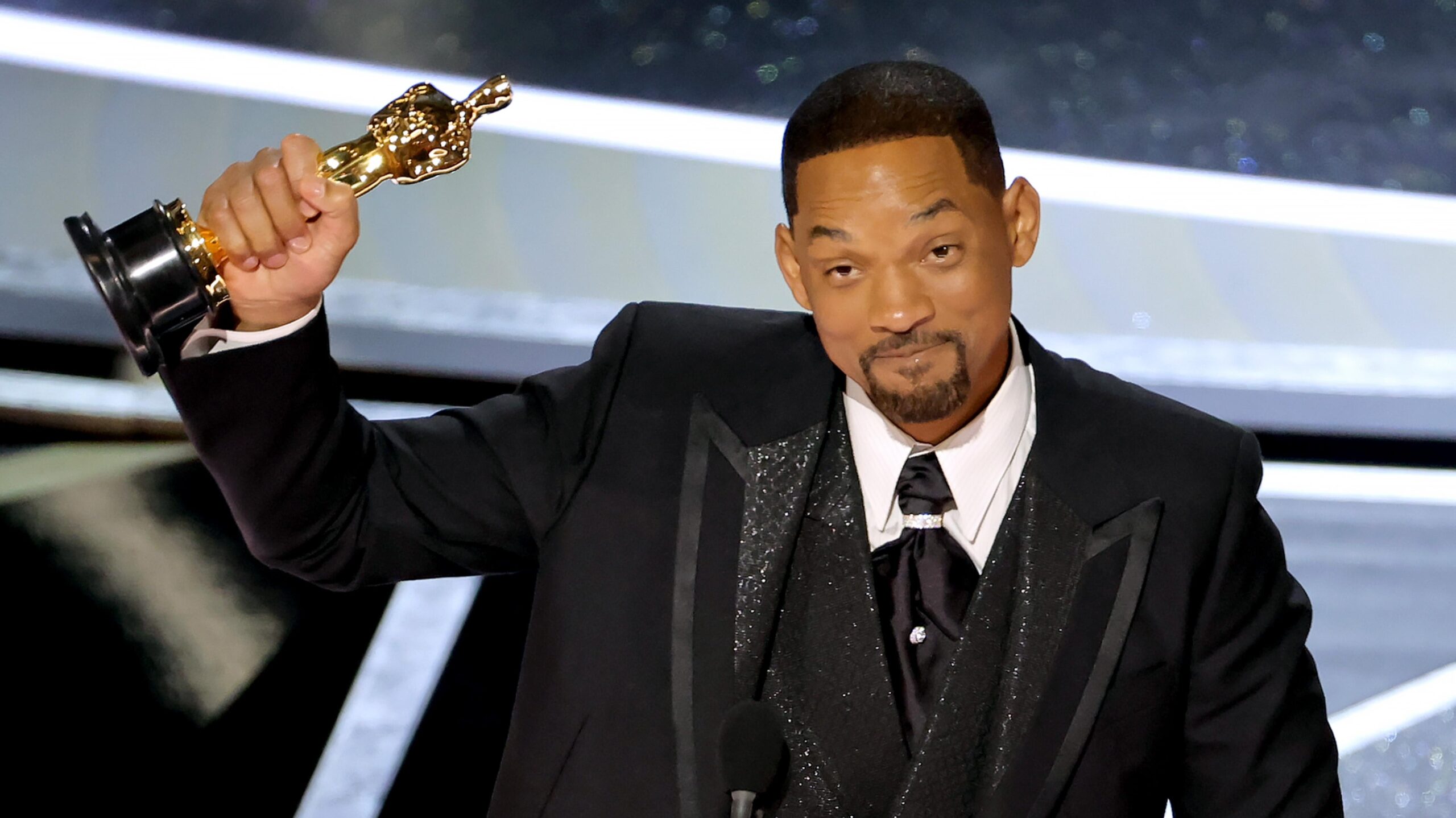 Will Smith accepts the Actor in a Leading Role award for ‘King Richard’ during the 94th Annual Academy Awards on March 27, 2022 in Hollywood, California. Photo: Getty Images Neilson Barnard