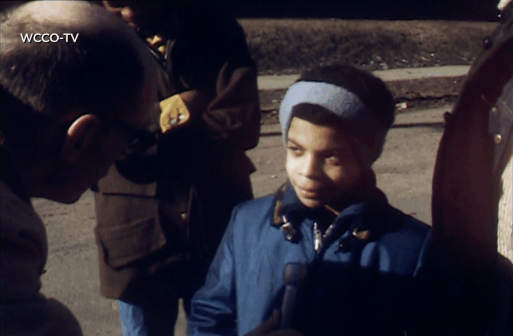 Footage of an 11-Year-Old Prince in 1970 Discovered by a Local TV Station