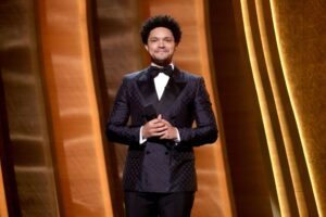 Grammys 2022: Trevor Noah Addresses the Oscars Slap