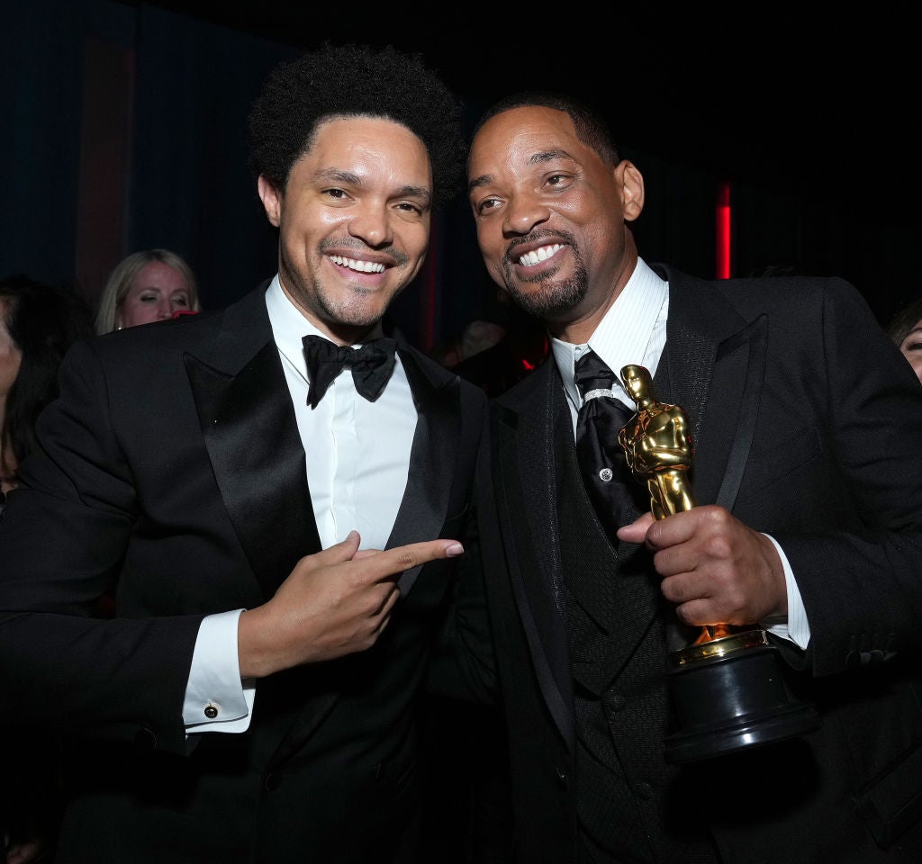 What Will Trevor Noah, the 2022 Grammy host, Say About Will Smith’s Oscar Slap?