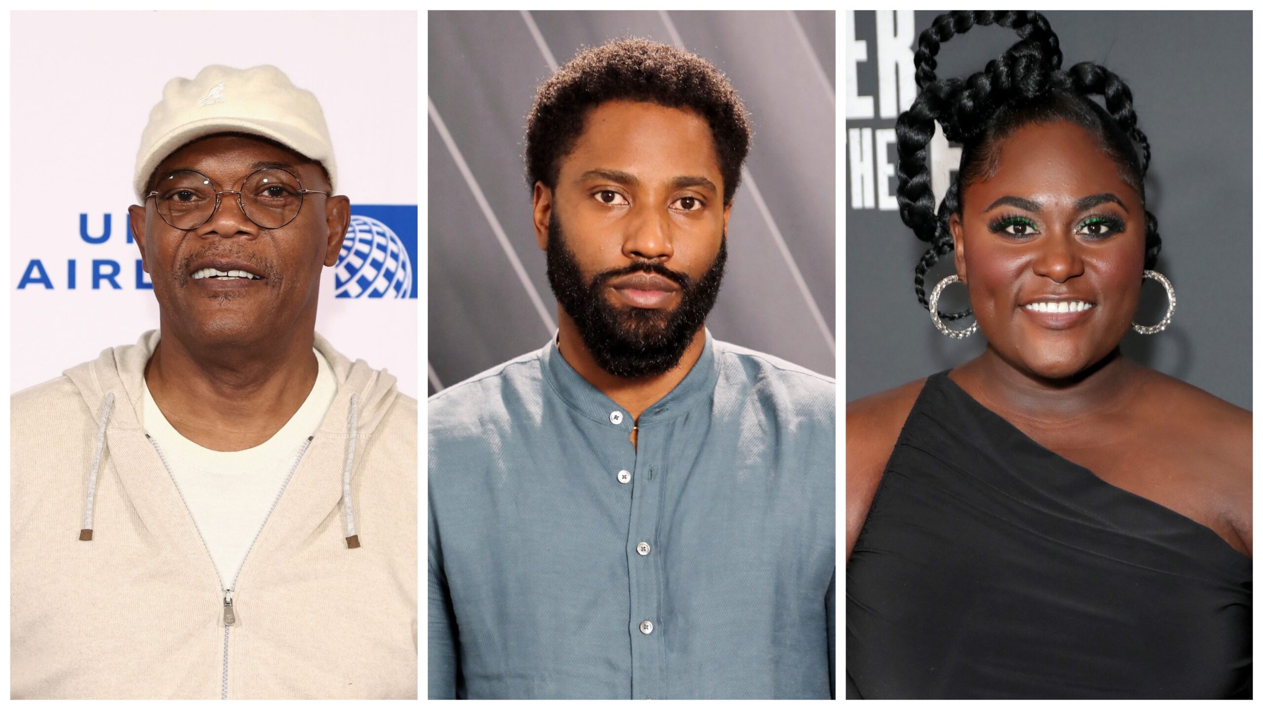 Samuel L. Jackson, left; John David Washington, Danielle Brooks. Photo: Getty Images Arturo Holmes/Rosdiana Ciaravolo/Leon Bennett for the Critics Choice Association