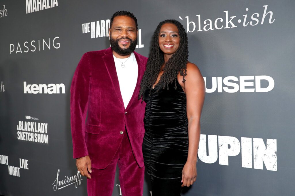 Anthony Anderson’s Wife Alvina Stewart Files for Divorce a Second Time