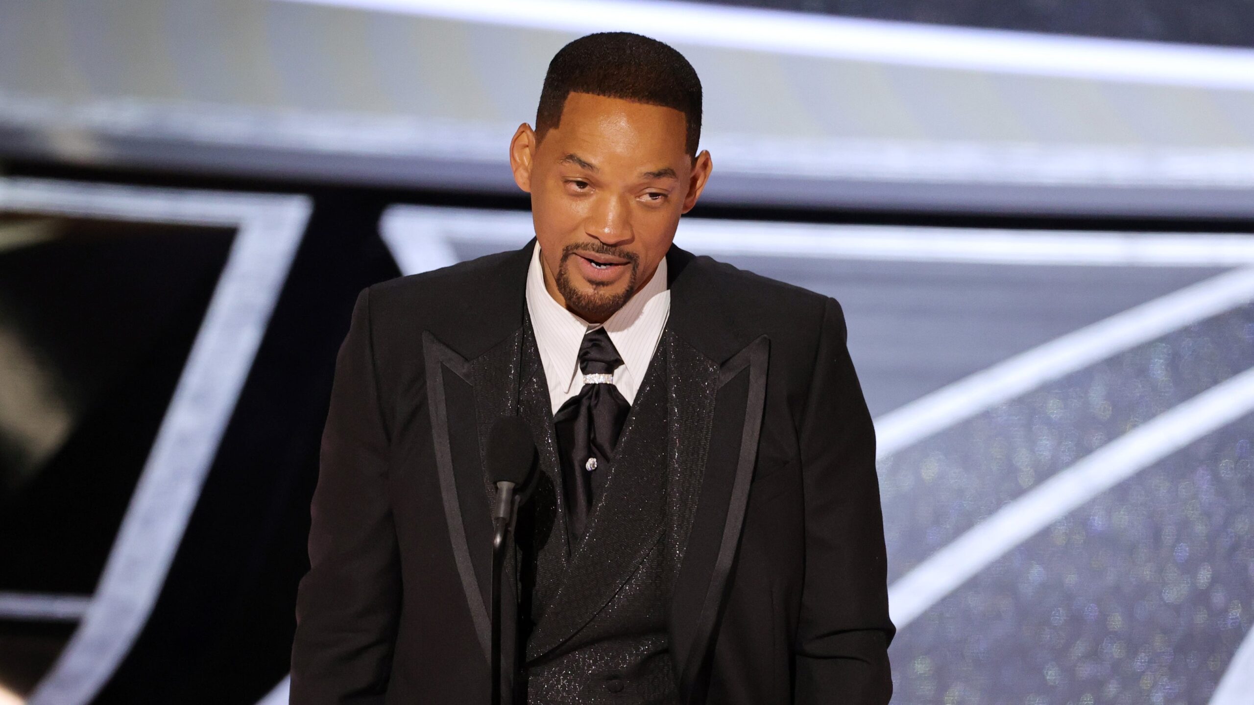 Will Smith accepts the Actor in a Leading Role award for ‘King Richard’ onstage during the 94th Annual Academy Awards on March 27, 2022 in Hollywood, California. Photo: Getty Images Neilson Barnard