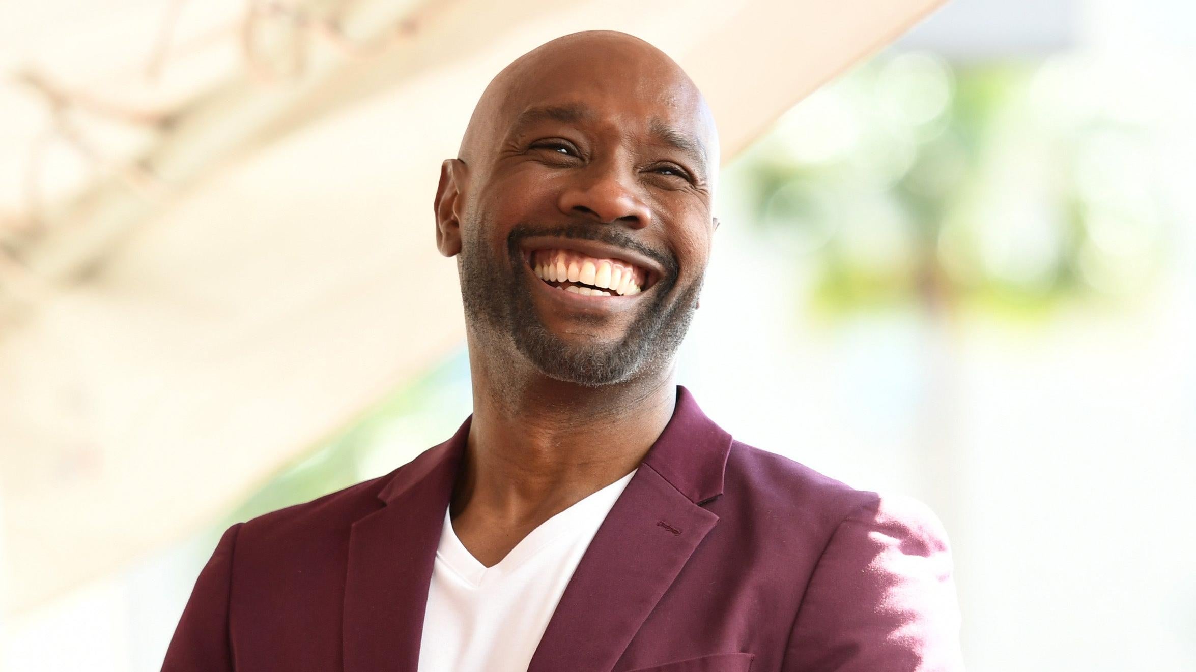 Morris Chestnut speaks during a ceremony as he receives a star on the Hollywood Walk of Fame on March 23, 2022 in Hollywood, California. Photo: Getty Images JC Olivera