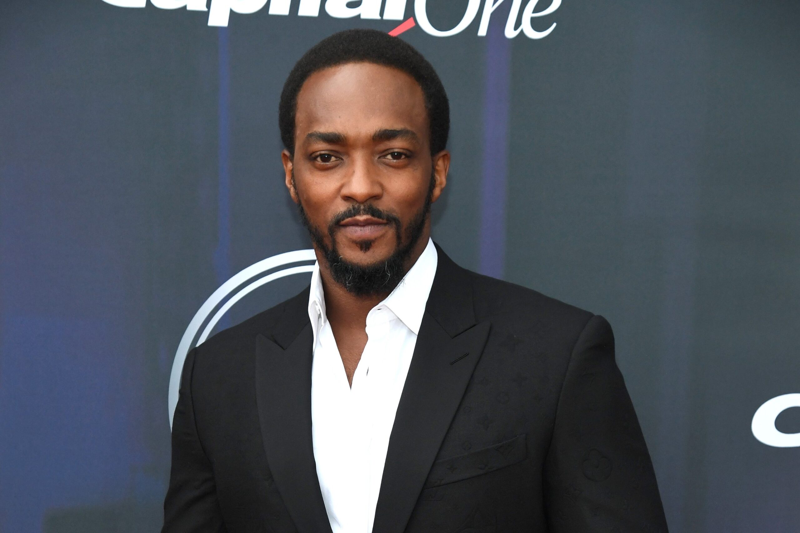 Anthony Mackie attends the 2021 ESPY Awards at Rooftop At Pier 17 on July 10, 2021 in New York City. Photo: Getty Images Kevin Mazur