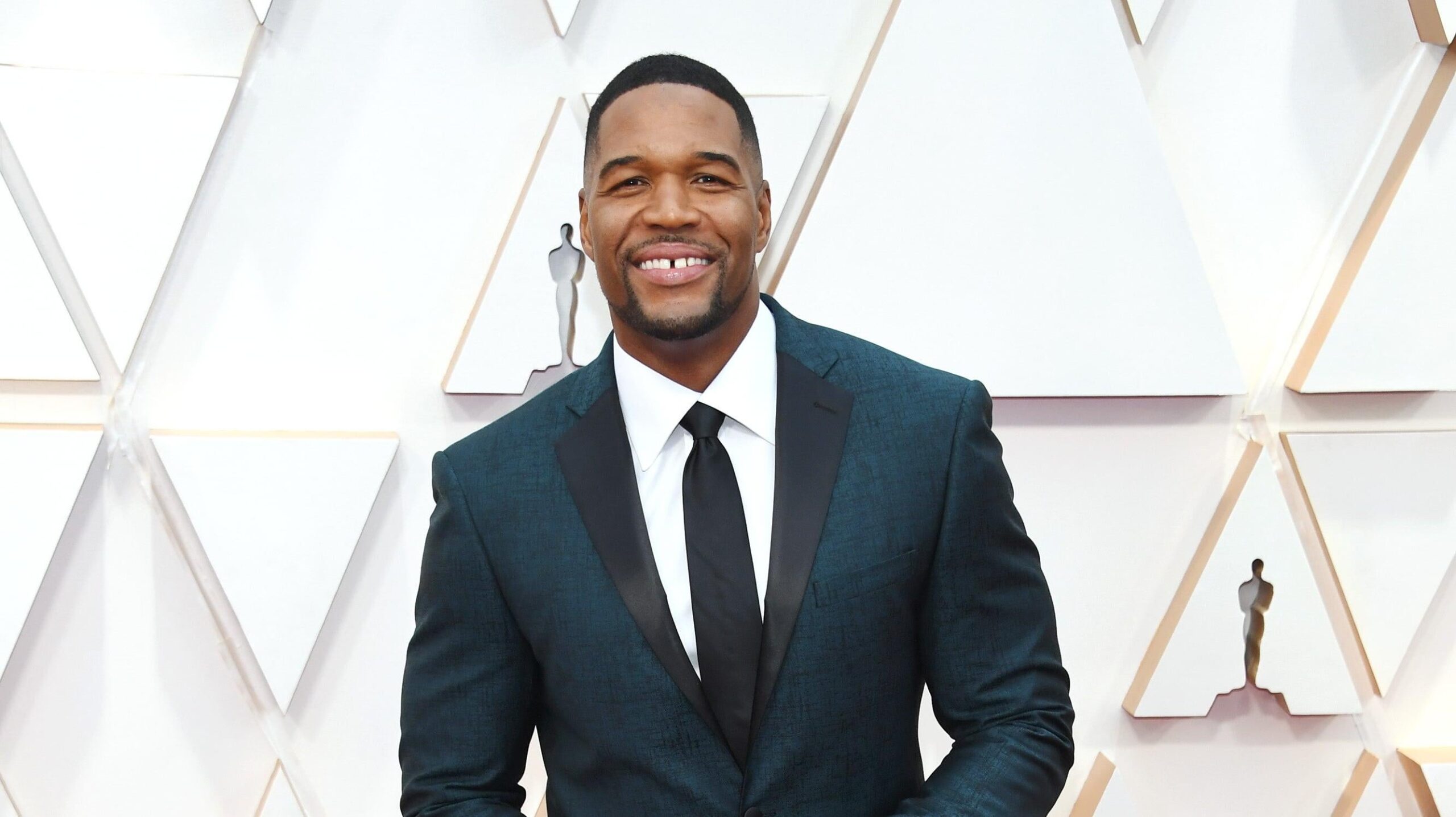 Michael Strahan attends the 92nd Annual Academy Awards on February 09, 2020 in Hollywood, California. Photo: Getty Images Kevin Mazur