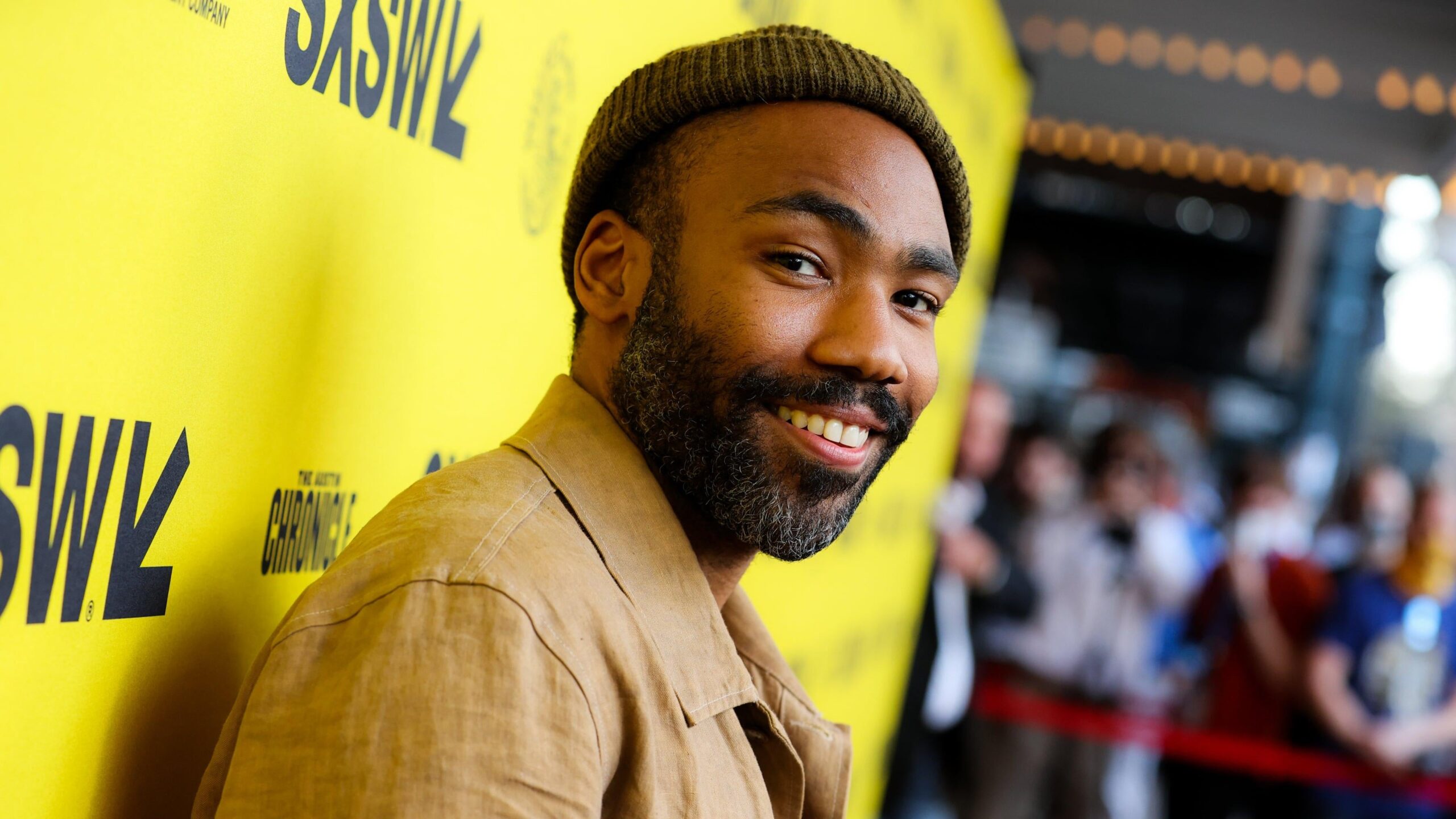 Donald Glover attends the premiere of “Atlanta” during the 2022 SXSW Conference and Festivals on March 19, 2022 in Austin, Texas. Photo: Getty Images Rich Fury for SXSW