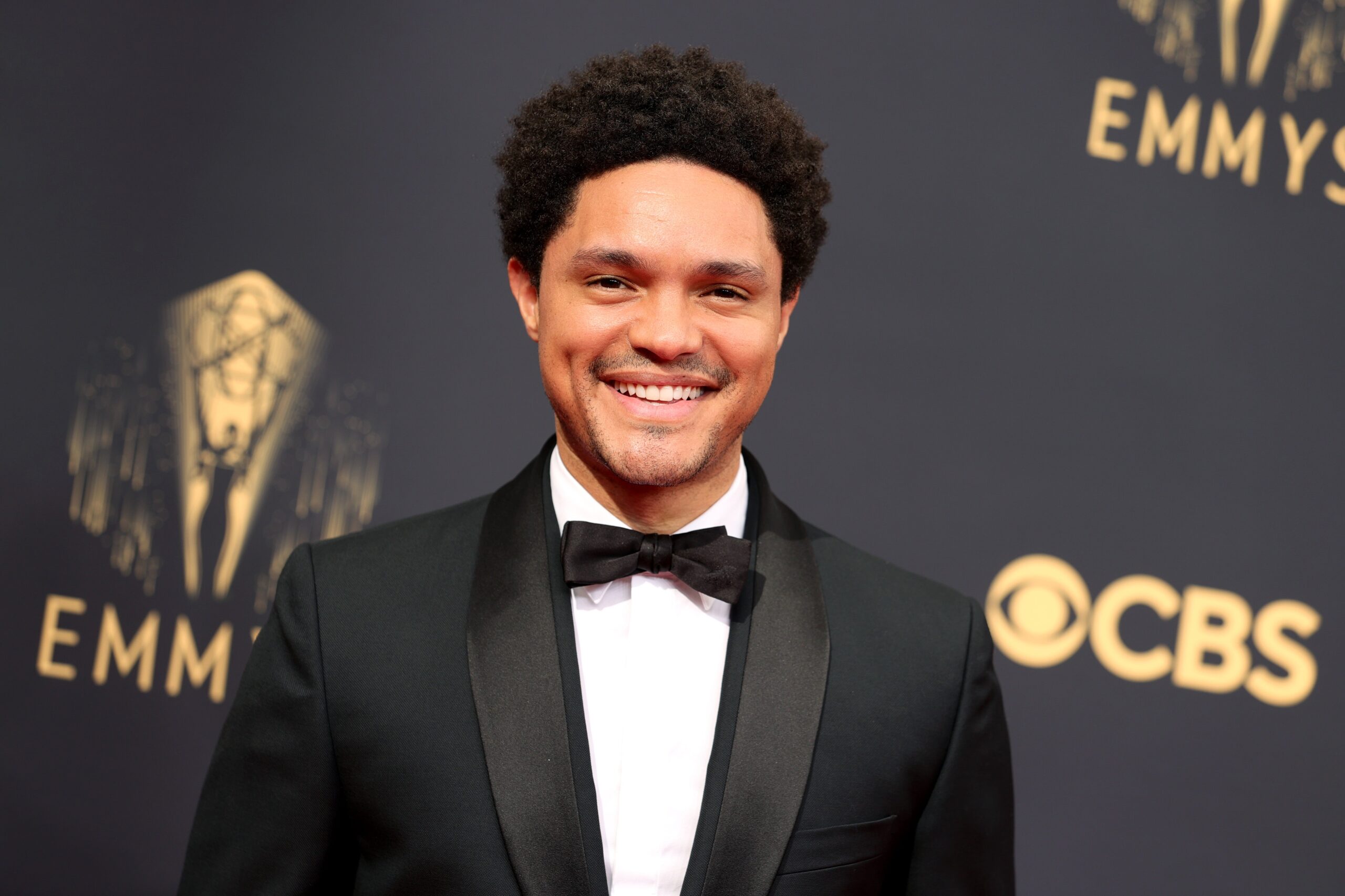 Trevor Noah attends the 73rd Primetime Emmy Awards at L.A. LIVE on September 19, 2021 in Los Angeles, California. (Photo by Rich Fury/Getty Images)e an image caption Photo: Getty Images Rich Fury