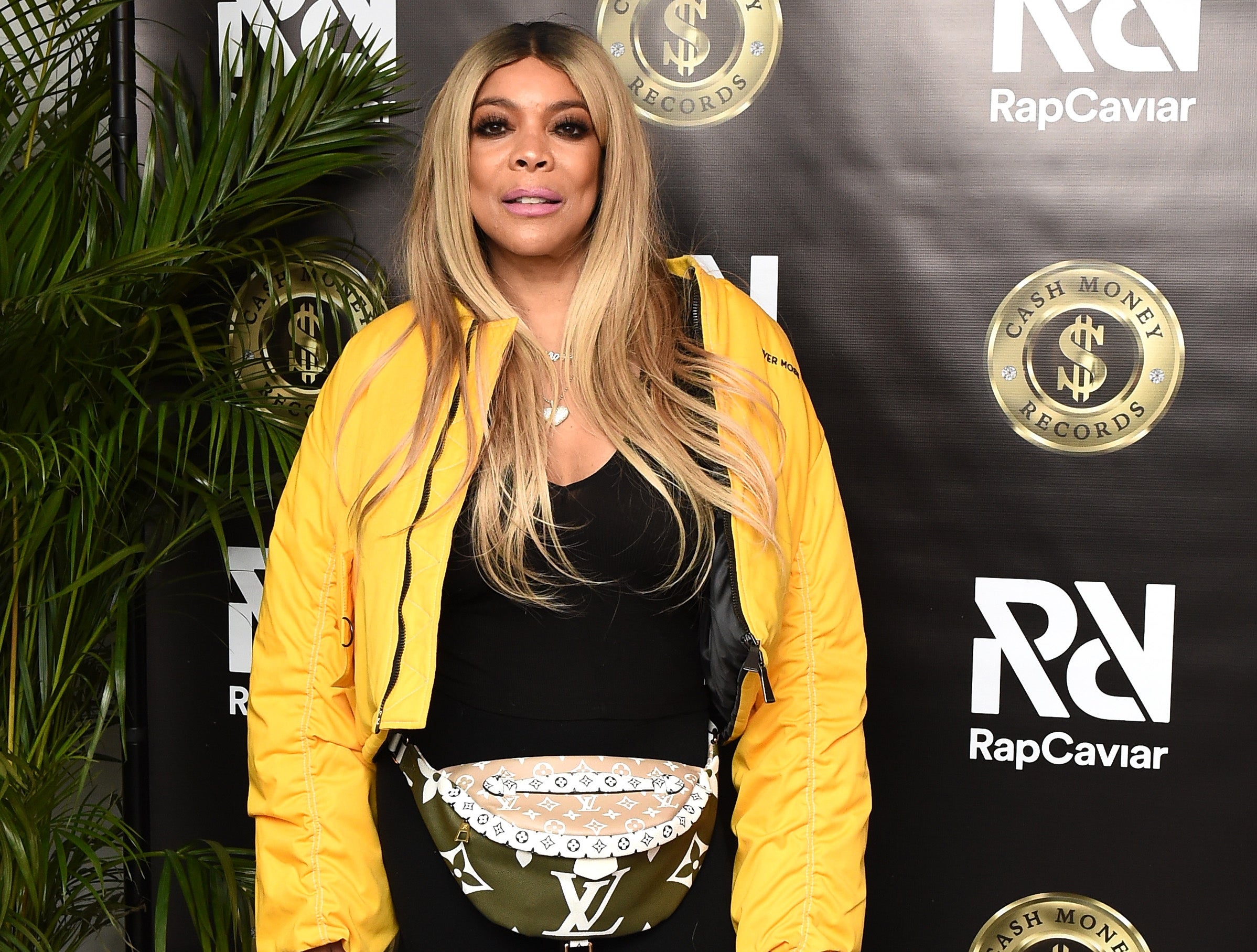 Wendy Williams attends Spotify x Cash Money Host Premiere of mini-documentary New Cash Order on February 20, 2020 in New York, New York. Photo: Getty Images Ilya S. Savenok for Spotify