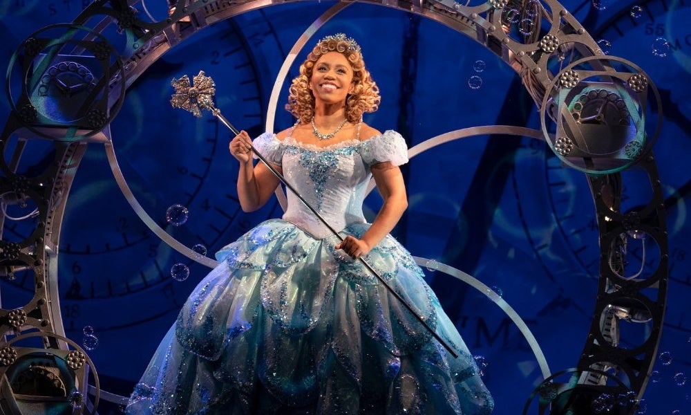 Brittany Johnson Debuts as Wicked’s First Full-Time Black Glinda