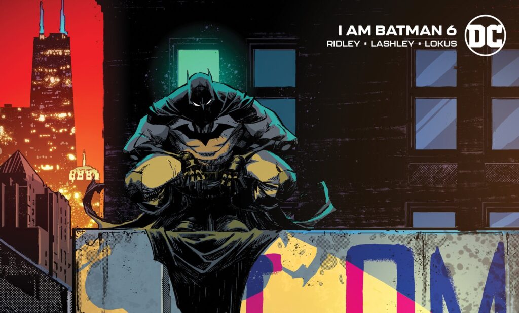 John Ridley Discusses I Am Batman’s Black Caped Crusader