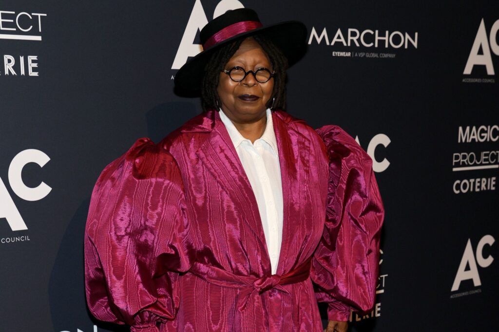 The View Cohost Whoopi Goldberg Apologizes for Saying the Holocaust Wasn’t About Race
