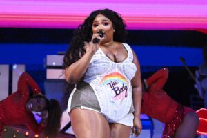 Lizzo Heads to Wonderland in new Logitech Ad