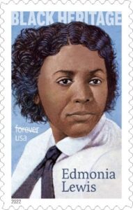 Artist Edmonia Lewis Receives US Postal Stamp